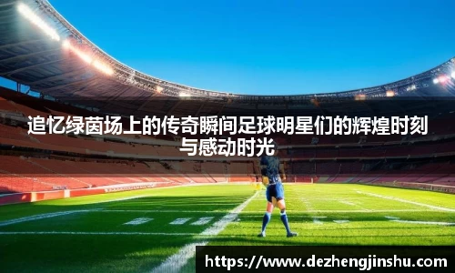 追忆绿茵场上的传奇瞬间足球明星们的辉煌时刻与感动时光