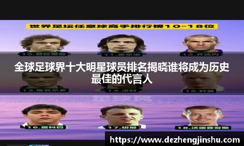 全球足球界十大明星球员排名揭晓谁将成为历史最佳的代言人